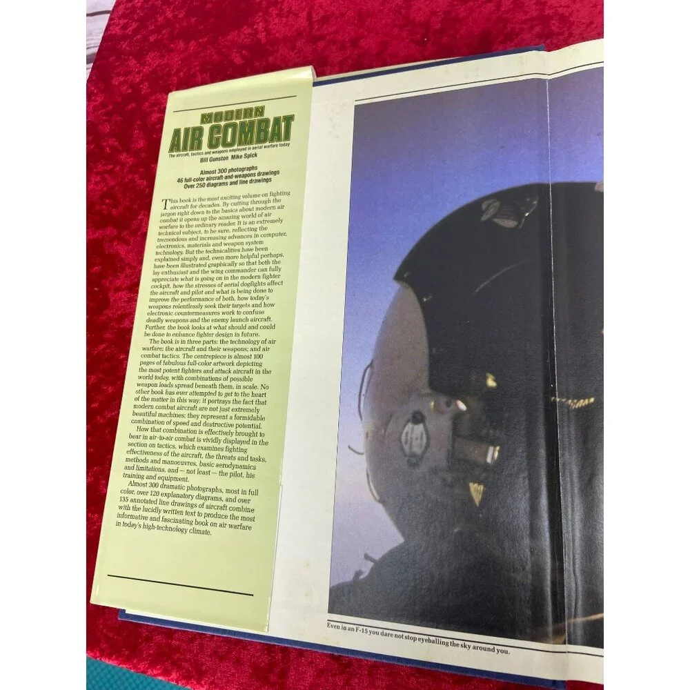 Modern Air Combat Published‎ Crescent Books 1983